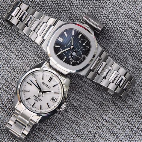 seiko patek philippe style|Patek Philippe nautilus watch.